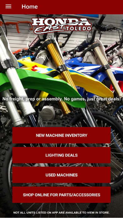 Emulate iPhone app Honda East Toledo using MyAndroid Emulate iPhone app Honda East Toledo using MyAndroid