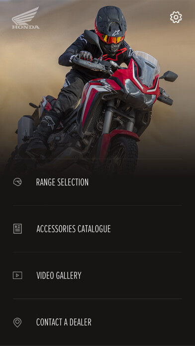 Emulate iPhone app Honda Motorcycles Europe using MyAndroid Emulate iPhone app Honda Motorcycles Europe using MyAndroid
