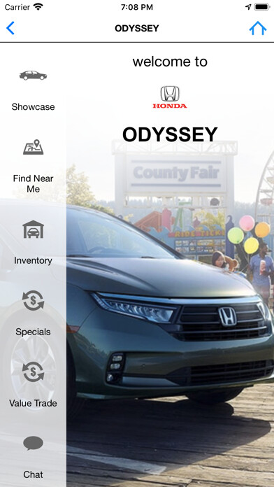 Emulate iPhone app Honda Odyssey using MyAndroid Emulate iPhone app Honda Odyssey using MyAndroid