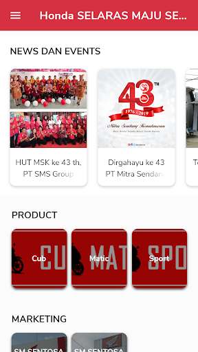 Run android online APK Honda SMSentosa Banten from MyAndroid or emulate Honda SMSentosa Banten using MyAndroid