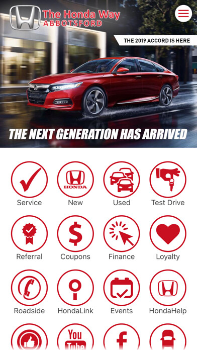Emulate iPhone app Honda Way Abbotsford using MyAndroid Emulate iPhone app Honda Way Abbotsford using MyAndroid