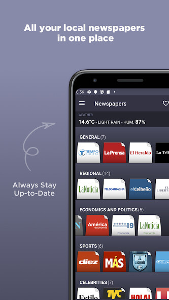 Emulate Android APK Honduran Newspapers Emulate Android APK Honduran Newspapers