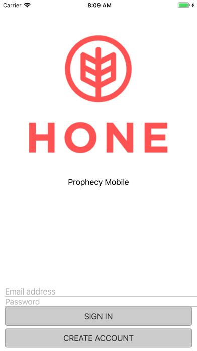 Emulate iPhone app Hone Create using MyAndroid
