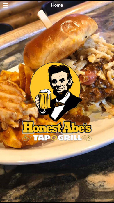 Emulate iPhone app Honest Abes Tap & Grill using MyAndroid Emulate iPhone app Honest Abes Tap & Grill using MyAndroid