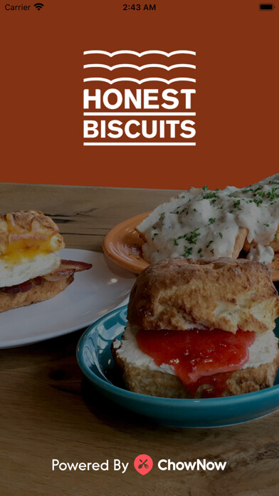 Emulate iPhone app Honest Biscuits Seattle using MyAndroid Emulate iPhone app Honest Biscuits Seattle using MyAndroid