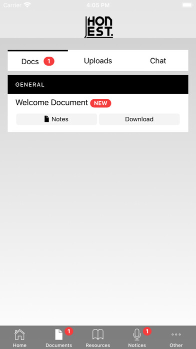 Emulate iPhone app HonestOnlineCoachingHub using MyAndroid Emulate iPhone app HonestOnlineCoachingHub using MyAndroid