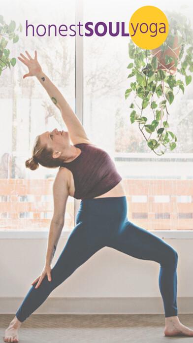 Emulate iPhone app Honest Soul Yoga using MyAndroid