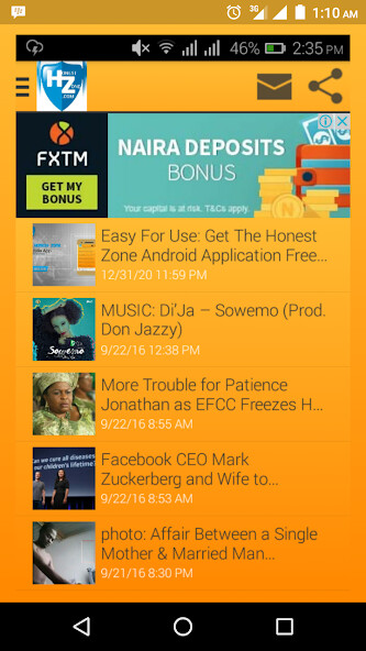 Run android online APK Honestzone from MyAndroid or emulate Honestzone using MyAndroid Run android online APK Honestzone from MyAndroid or emulate Honestzone using MyAndroid