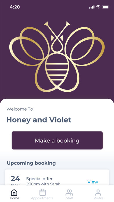 Emulate iPhone app Honey and Violet using MyAndroid Emulate iPhone app Honey and Violet using MyAndroid