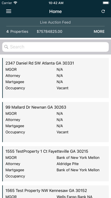 Emulate iPhone app HoneyBadger Pro Bidding using MyAndroid Emulate iPhone app HoneyBadger Pro Bidding using MyAndroid