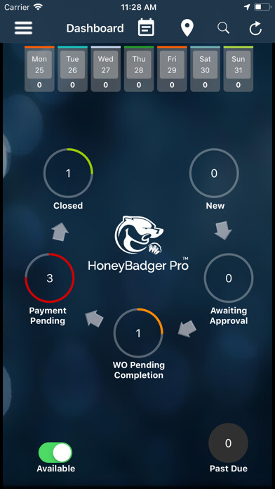 Emulate iPhone app HoneyBadger Pro Maintenance using MyAndroid Emulate iPhone app HoneyBadger Pro Maintenance using MyAndroid