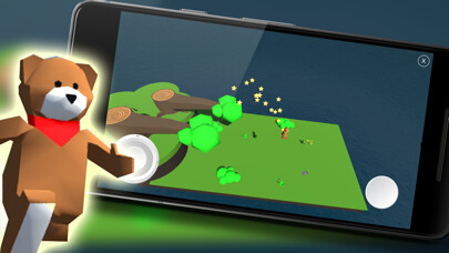 Emulate iPhone app Honey Bear Fun using MyAndroid