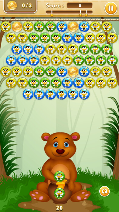 Emulate iPhone app Honey Bears Farm - Bubble Shooter using MyAndroid Emulate iPhone app Honey Bears Farm - Bubble Shooter using MyAndroid