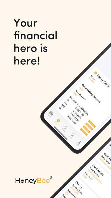 Emulate iPhone app HoneyBee Financial Wellness using MyAndroid