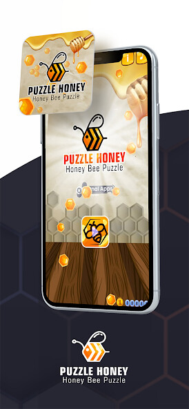 Run android online APK honey bee puzzle from MyAndroid or emulate honey bee puzzle using MyAndroid