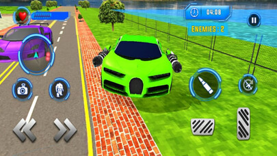 Emulate iPhone app Honey Bee Robot Car Game using MyAndroid Emulate iPhone app Honey Bee Robot Car Game using MyAndroid