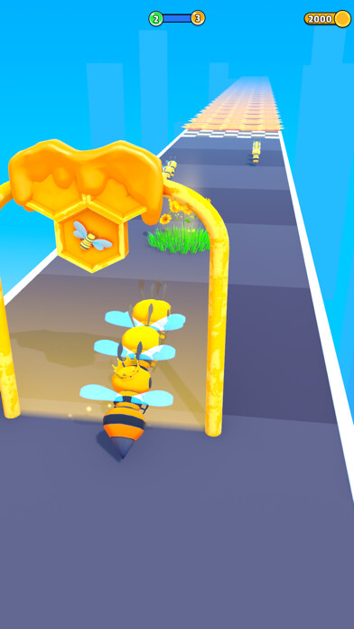 Emulate iPhone app Honeybee Rush using MyAndroid Emulate iPhone app Honeybee Rush using MyAndroid