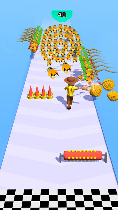 Emulate iPhone app Honey Bee Trap using MyAndroid Emulate iPhone app Honey Bee Trap using MyAndroid