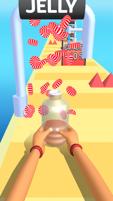 Emulate iPhone app Honey Bottle Runner using MyAndroid