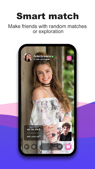 Run android online APK HoneyChat:live video chatcall from MyAndroid or emulate HoneyChat:live video chatcall using MyAndroid