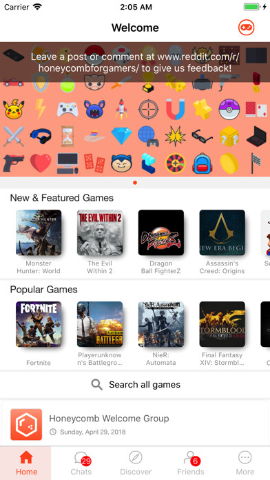 Emulate iPhone app Honeycomb for Gamers - LFG using MyAndroid