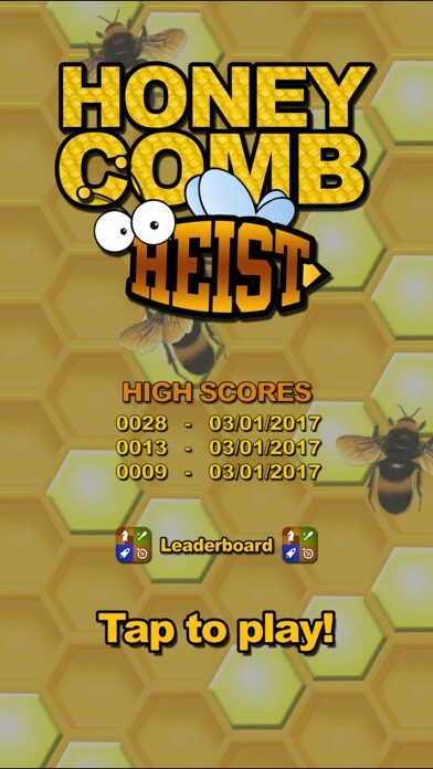 Emulate iPhone app Honeycomb Heist using MyAndroid