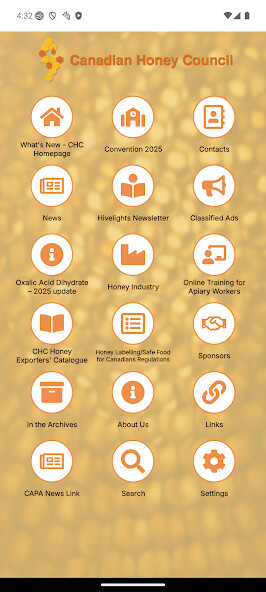 Emulate iPhone app Honey Council using MyAndroid Emulate iPhone app Honey Council using MyAndroid