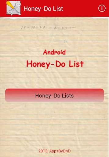 Run android online APK Honey-Do List from MyAndroid or emulate Honey-Do List using MyAndroid Run android online APK Honey-Do List from MyAndroid or emulate Honey-Do List using MyAndroid