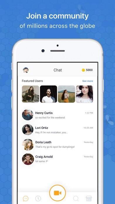 Emulate iPhone app Honey - Fun Video Chats using MyAndroid Emulate iPhone app Honey - Fun Video Chats using MyAndroid