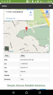 Emulate Android APK HoneyHunter - Phone Tracker
