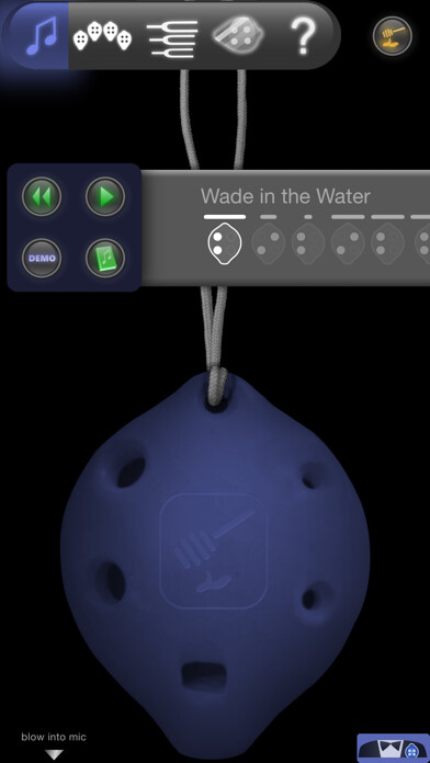 Emulate iPhone app Honey Ocarina using MyAndroid Emulate iPhone app Honey Ocarina using MyAndroid