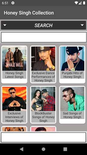 Run android online APK Honey Singh Songs Collection from MyAndroid or emulate Honey Singh Songs Collection using MyAndroid