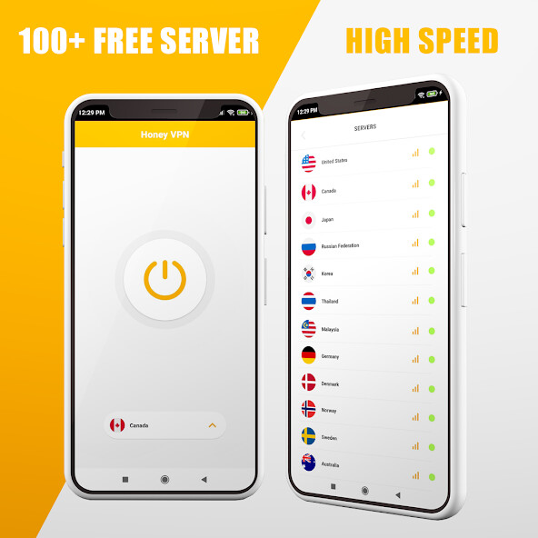 Run android online APK Honey VPN from MyAndroid or emulate Honey VPN using MyAndroid