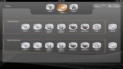 Emulate iPhone app Honeywell Cabin Control using MyAndroid Emulate iPhone app Honeywell Cabin Control using MyAndroid