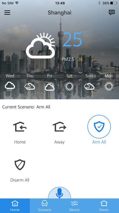 Emulate iPhone app Honeywell Cloud Home using MyAndroid Emulate iPhone app Honeywell Cloud Home using MyAndroid