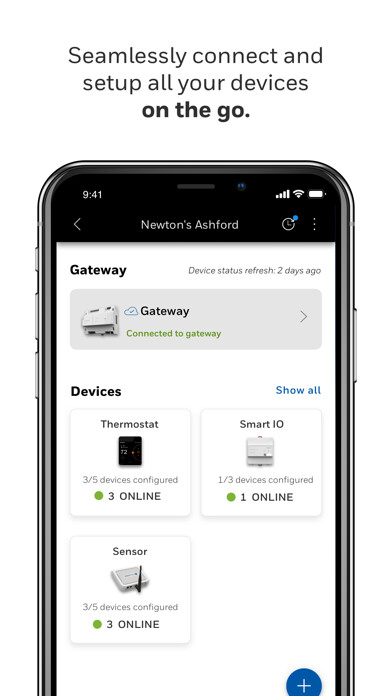 Run android online APK Honeywell Connect Mobile from MyAndroid or emulate Honeywell Connect Mobile using MyAndroid