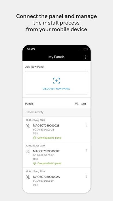 Emulate iPhone app Honeywell Device Utility using MyAndroid Emulate iPhone app Honeywell Device Utility using MyAndroid