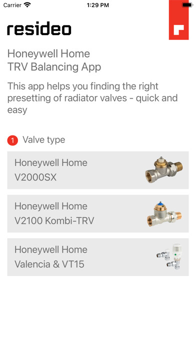 Emulate iPhone app Honeywell Home TRV-Balancing using MyAndroid Emulate iPhone app Honeywell Home TRV-Balancing using MyAndroid