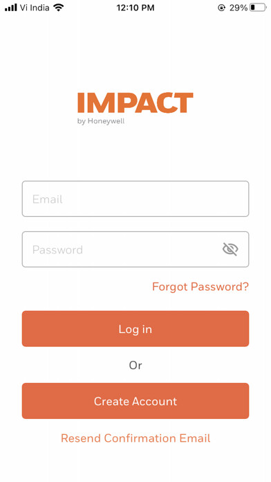 Emulate iPhone app Honeywell Impact using MyAndroid Emulate iPhone app Honeywell Impact using MyAndroid