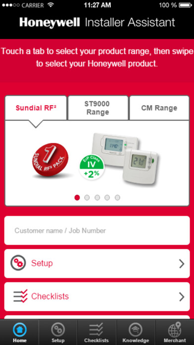Emulate iPhone app Honeywell Installer Assistant using MyAndroid Emulate iPhone app Honeywell Installer Assistant using MyAndroid