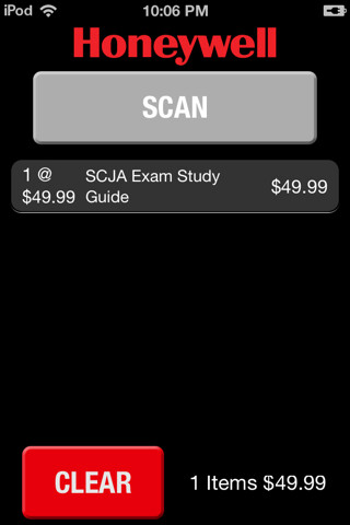 Emulate iPhone app Honeywell Price Check using MyAndroid Emulate iPhone app Honeywell Price Check using MyAndroid