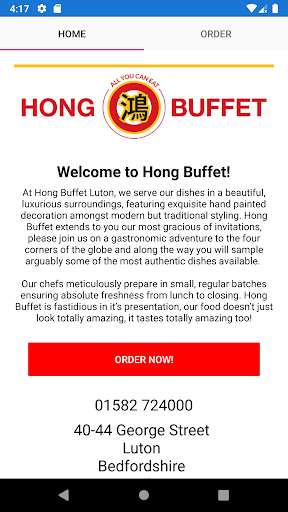 Run android online APK Hong Buffet Restaurant from MyAndroid or emulate Hong Buffet Restaurant using MyAndroid Run android online APK Hong Buffet Restaurant from MyAndroid or emulate Hong Buffet Restaurant using MyAndroid