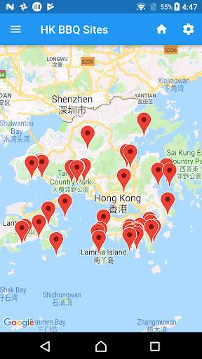 Run android online APK Hong Kong Barbeque Sites from MyAndroid or emulate Hong Kong Barbeque Sites using MyAndroid