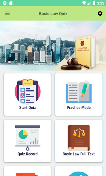 Run android online APK Hong Kong Basic Law Quiz from MyAndroid or emulate Hong Kong Basic Law Quiz using MyAndroid