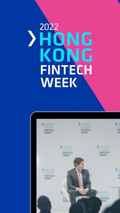 Emulate iPhone app Hong Kong FinTech Week 2022 using MyAndroid