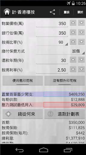Emulate Android APK Hong Kong Mortgage Calculator Emulate Android APK Hong Kong Mortgage Calculator