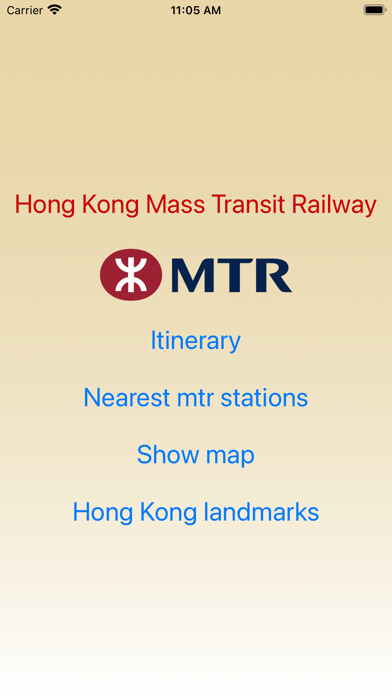 Emulate iPhone app Hong Kong MTR using MyAndroid Emulate iPhone app Hong Kong MTR using MyAndroid