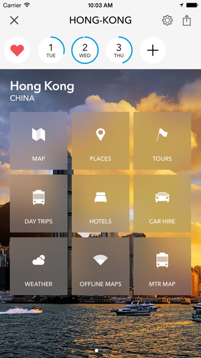 Emulate iPhone app Hong Kong Offline Map & City Guide using MyAndroid Emulate iPhone app Hong Kong Offline Map & City Guide using MyAndroid