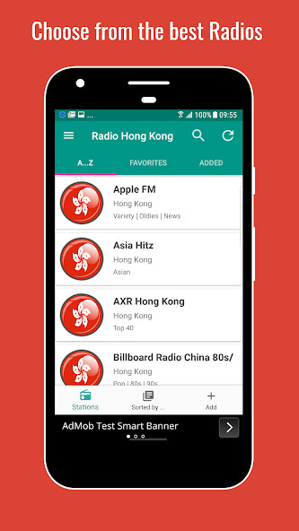Emulate Android APK Hong Kong Radio Emulate Android APK Hong Kong Radio