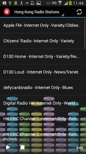 Run android online APK Hong Kong Radio Stations - Music and News from MyAndroid or emulate Hong Kong Radio Stations - Music and News using MyAndroid